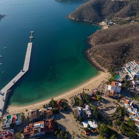 Niru Ocean Suites By Binniguenda Santa Cruz - Huatulco Exterior foto
