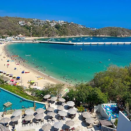 Niru Ocean Suites By Binniguenda Santa Cruz - Huatulco Exterior foto