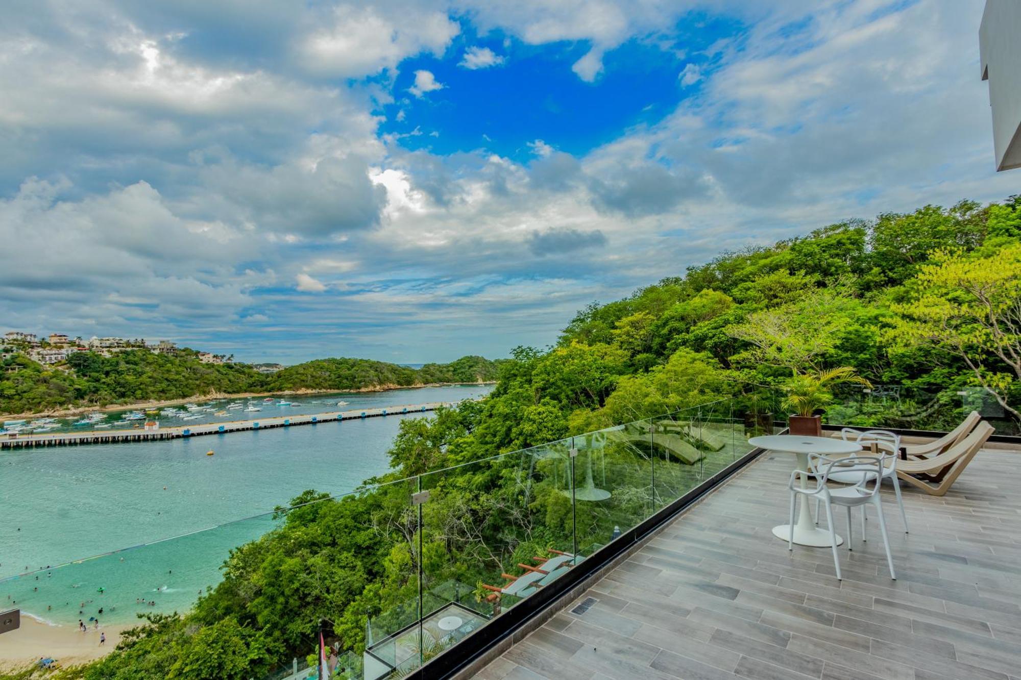 Niru Ocean Suites By Binniguenda Santa Cruz - Huatulco Exterior foto