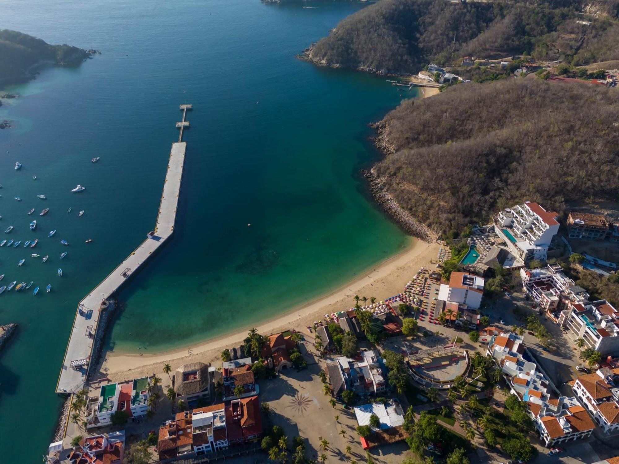 Niru Ocean Suites By Binniguenda Santa Cruz - Huatulco Exterior foto