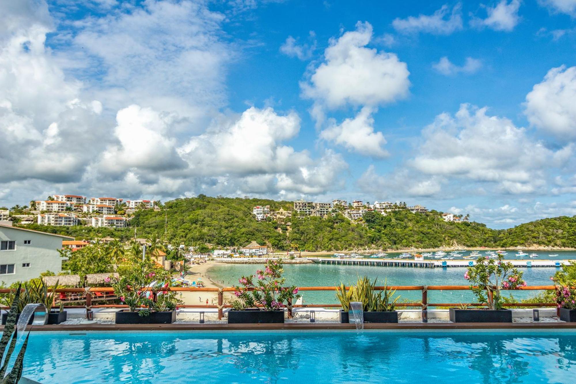 Niru Ocean Suites By Binniguenda Santa Cruz - Huatulco Exterior foto