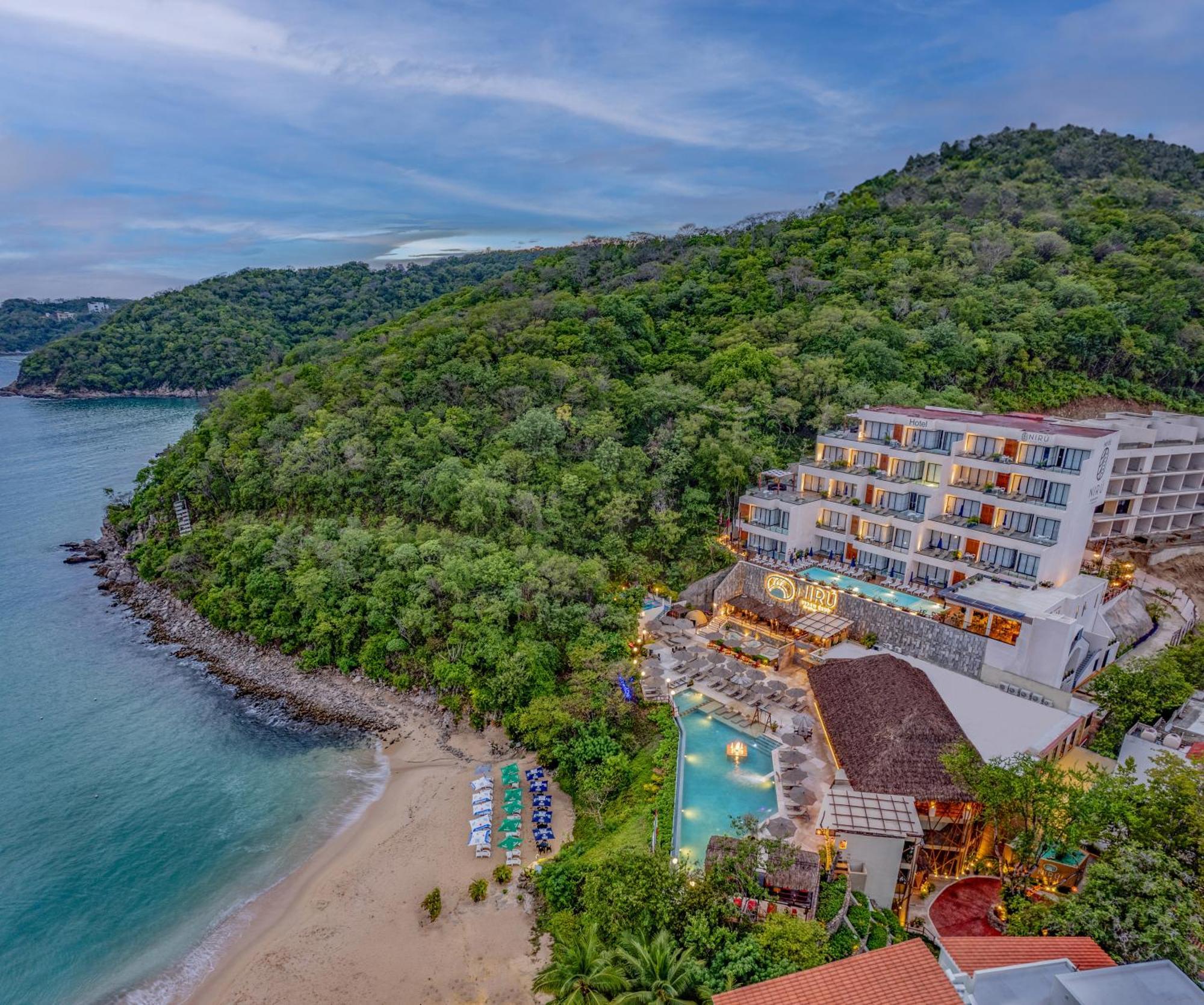 Niru Ocean Suites By Binniguenda Santa Cruz - Huatulco Exterior foto