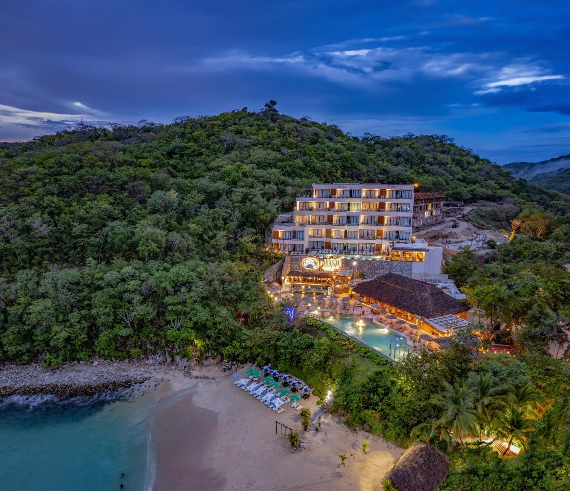 Niru Ocean Suites By Binniguenda Santa Cruz - Huatulco Exterior foto