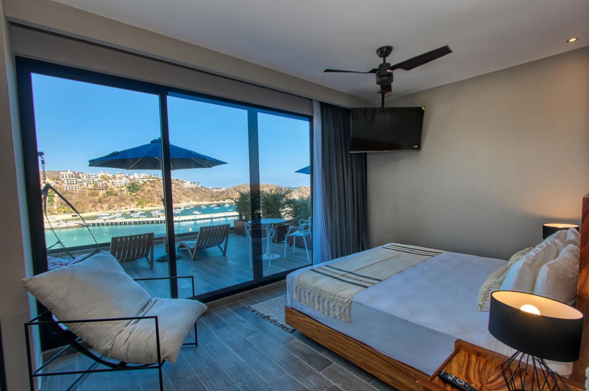 Niru Ocean Suites By Binniguenda Santa Cruz - Huatulco Exterior foto