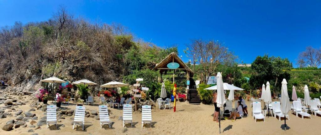 Niru Ocean Suites By Binniguenda Santa Cruz - Huatulco Exterior foto