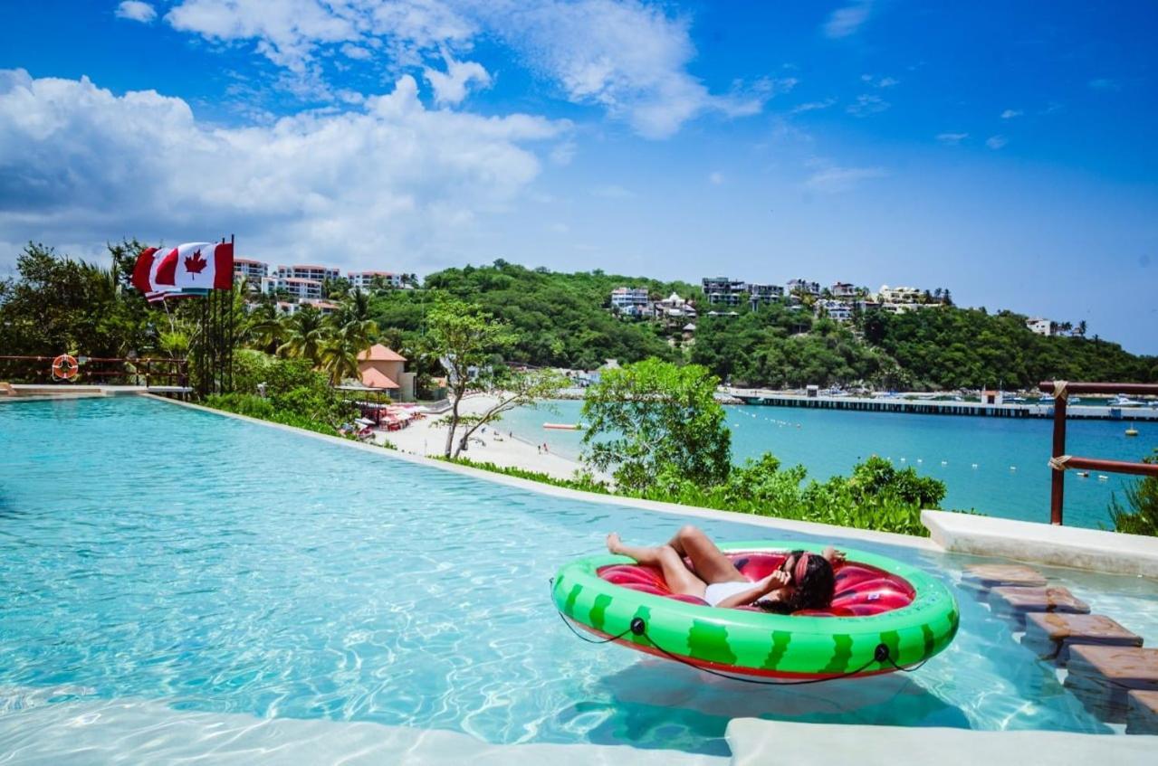 Niru Ocean Suites By Binniguenda Santa Cruz - Huatulco Exterior foto