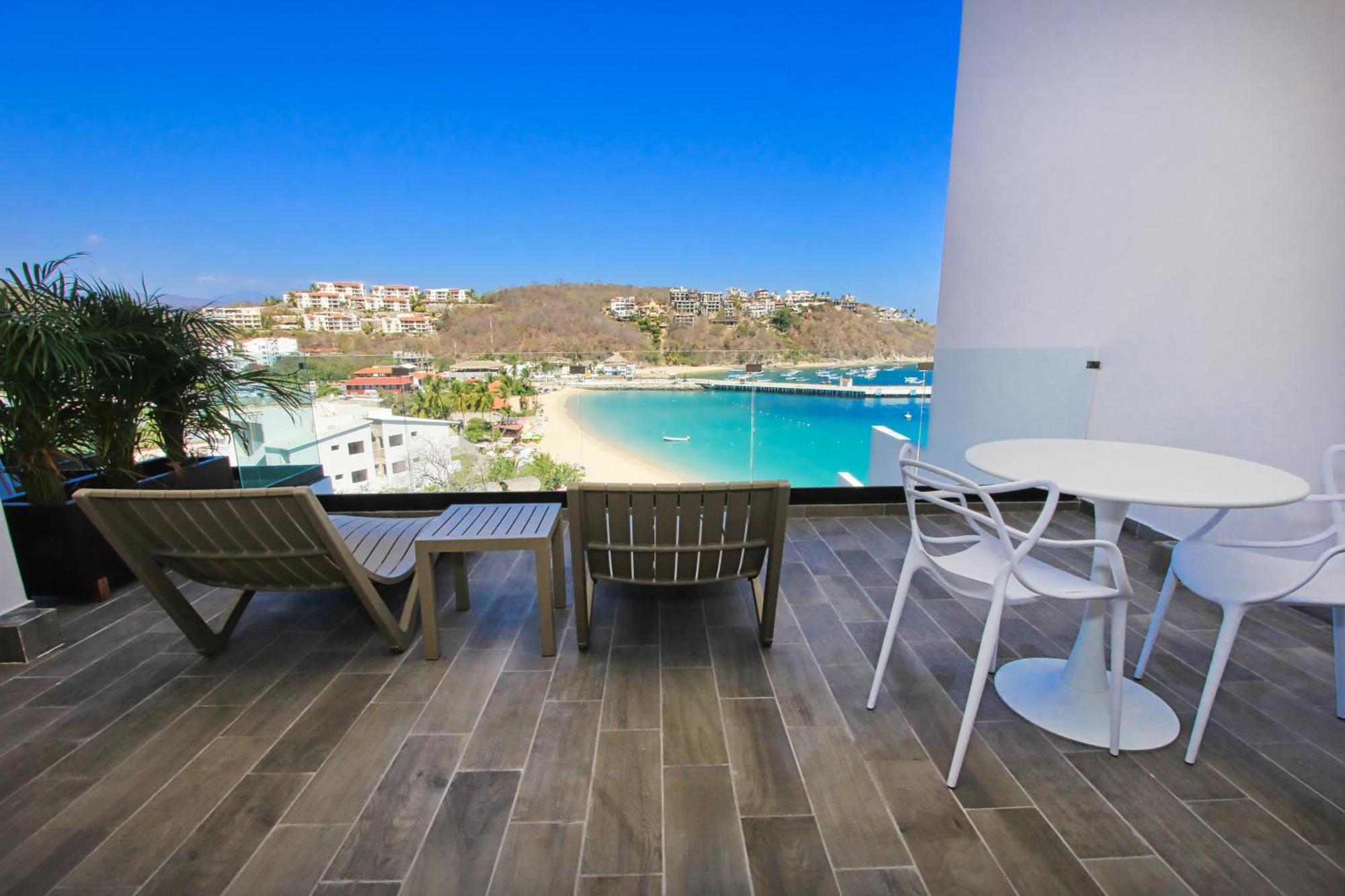 Niru Ocean Suites By Binniguenda Santa Cruz - Huatulco Exterior foto