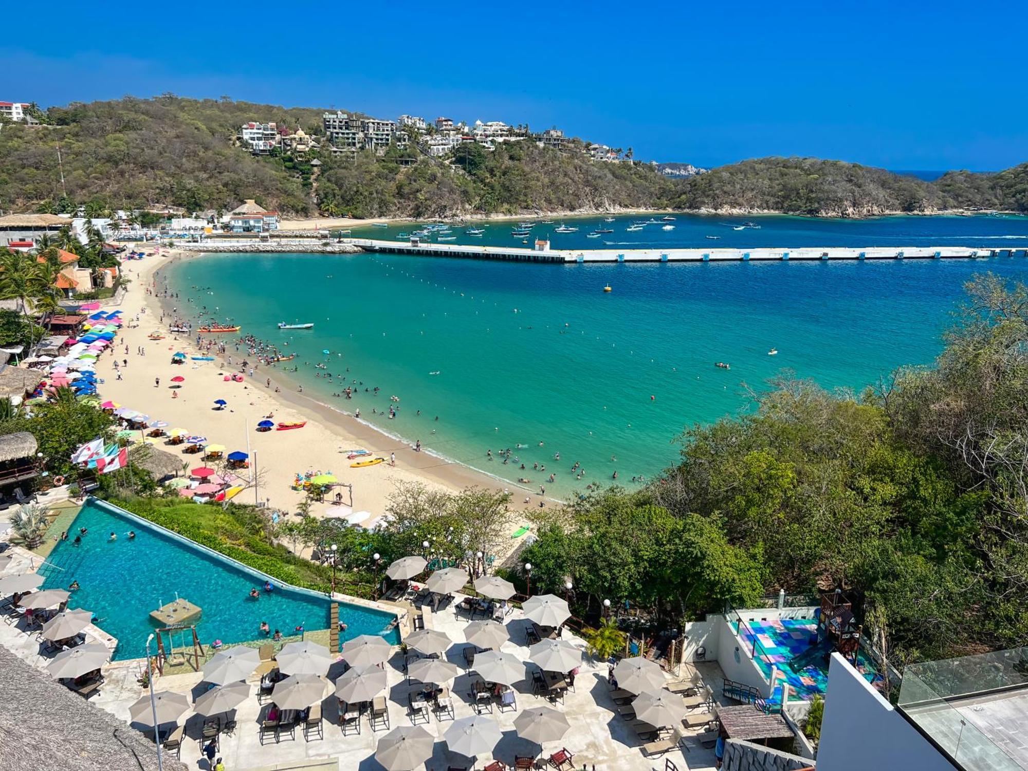 Niru Ocean Suites By Binniguenda Santa Cruz - Huatulco Exterior foto